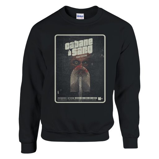 Cabane à Sang 2nd Edition (2019) – Black Crewneck Sweatshirt