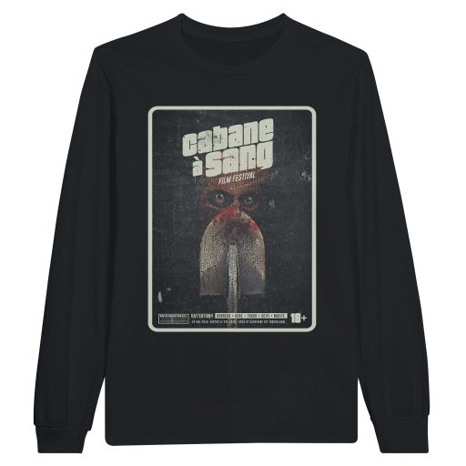 Cabane à Sang 2nd Edition (2019) – Black Longsleeve T-Shirt