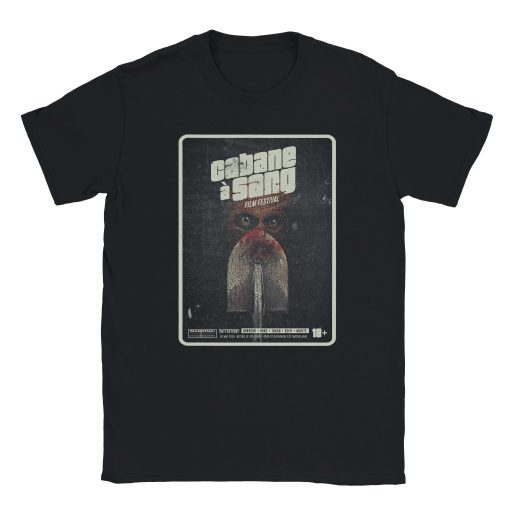 Cabane à Sang 2nd Edition (2019) – Black T-Shirt