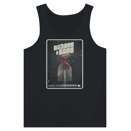 Cabane à Sang 2nd Edition (2019) – Black Tank Top
