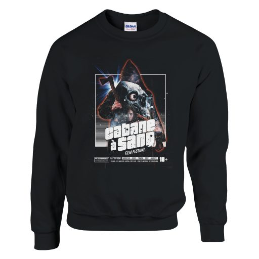 Cabane à Sang 3rd Edition (2020) – Black Crewneck Sweatshirt