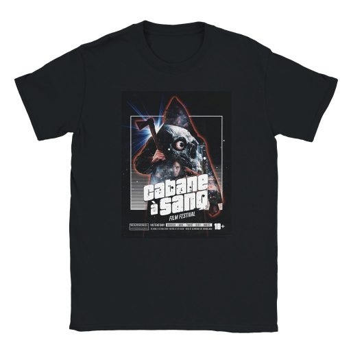 Cabane à Sang 3rd Edition (2020) – Black T-Shirt