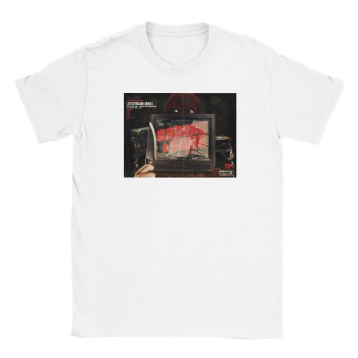 Cabane à Sang 4th Edition (2021) – White T-Shirt