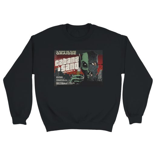 Cabane à Sang 5th Edition (2022) – Black Crewneck Sweatshirt