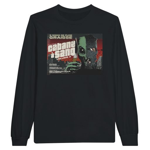 Cabane à Sang 5th Edition (2022) – Black Longsleeve T-Shirt