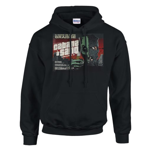 Cabane à Sang 5th Edition (2022) – Black Pullover Hoodie