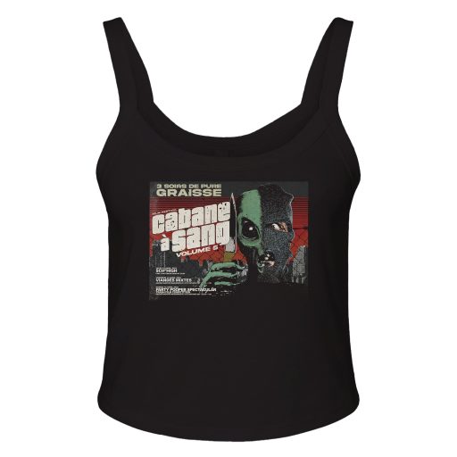 Cabane à Sang 5th Edition (2022) - Black Women’s Tank Top
