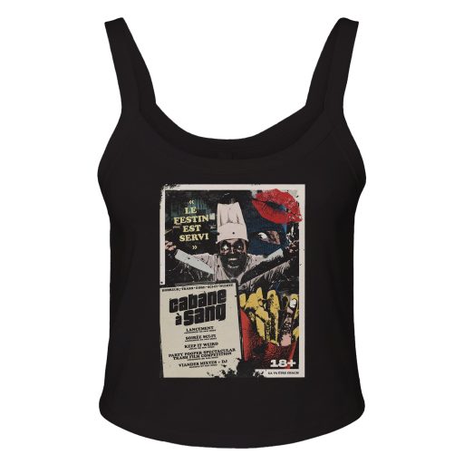 Cabane à Sang 6th Edition (2023) - Black Women’s Tank Top