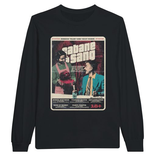 Cabane à Sang 7th Edition (2024) - Black Longsleeve T-Shirt