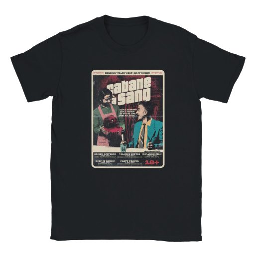 Cabane à Sang 7th Edition (2024) – Black T-Shirt