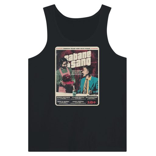 Cabane à Sang 7th Edition (2024) – Black Tank Top