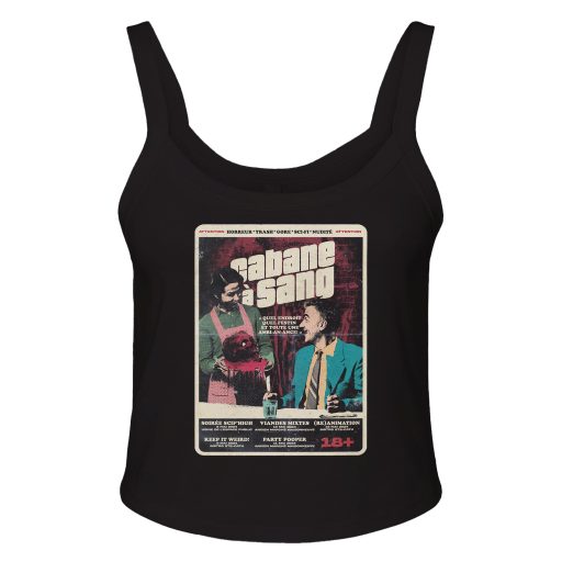 Cabane à Sang 7th Edition (2024) - Black Women’s Tank Top