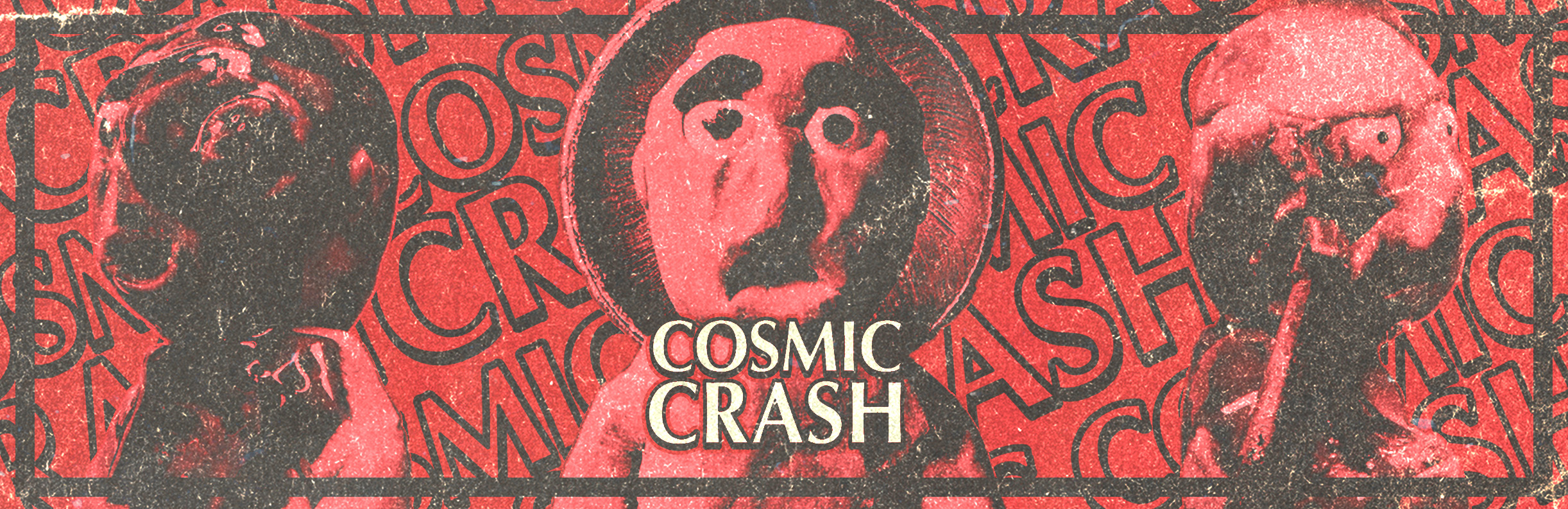 Cosmic Crash June release banner
