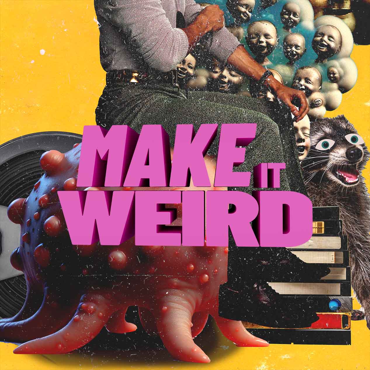 KIWI Vol.4: Nov 21 - Make It Weird Film Competition