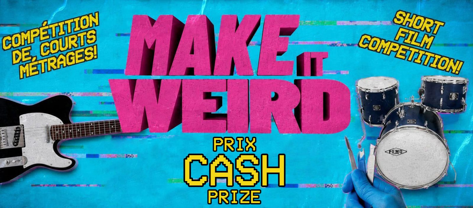 MAKE IT WEIRD FILM COMPETITION