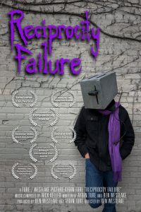 RECIPROCITY FAILURE - poster - directed by Ben Westlake