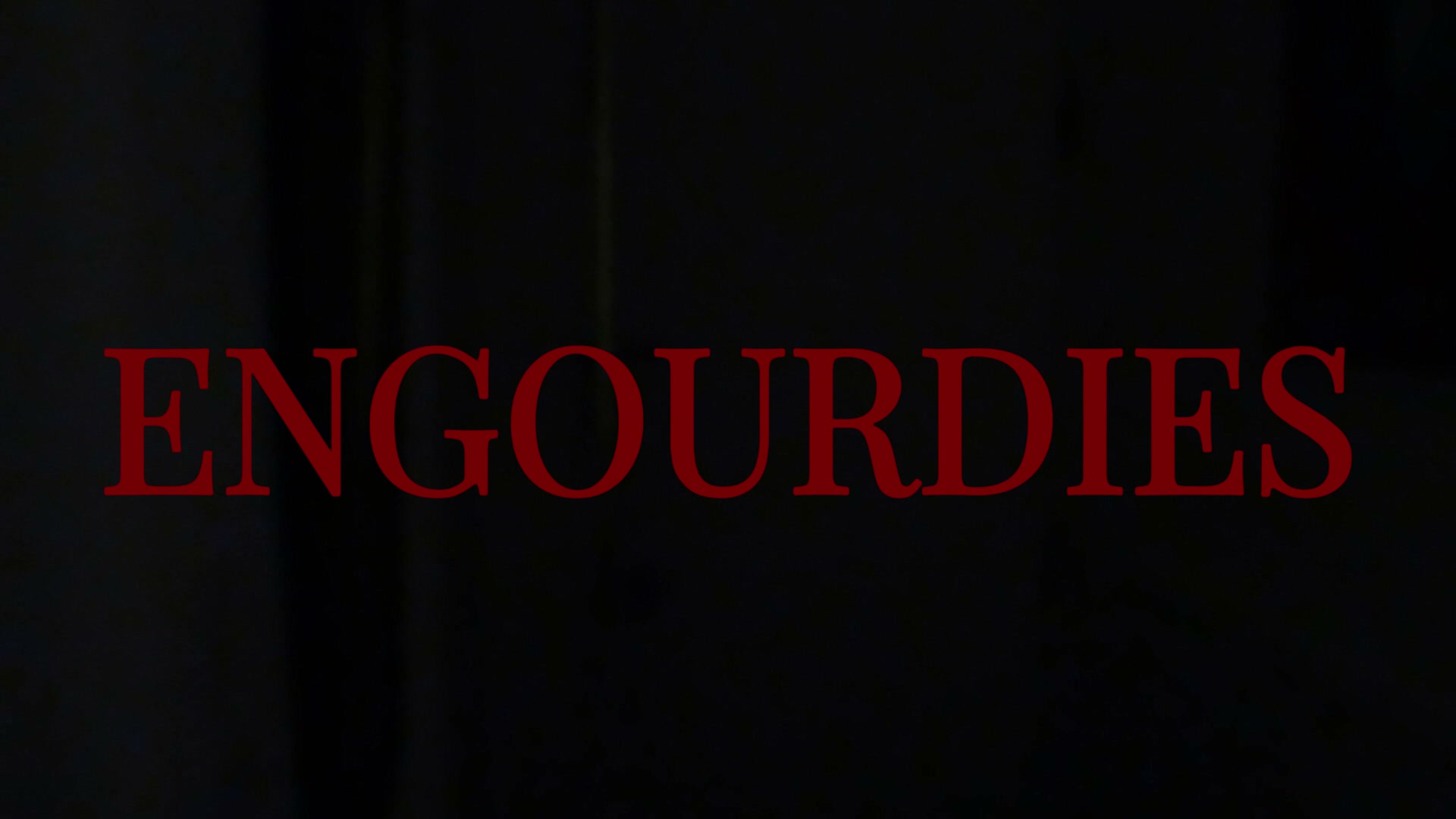 ENGOURDIES