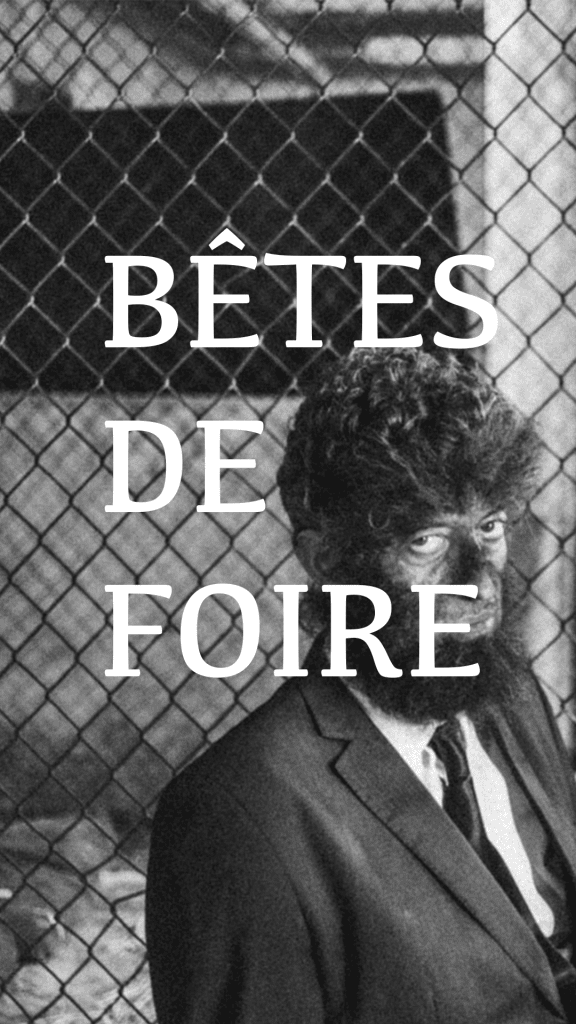 Bêtes De Foire