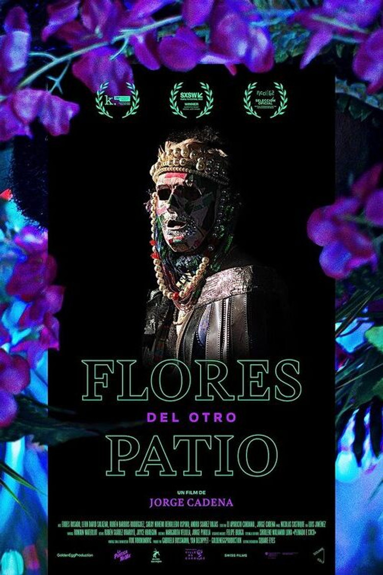 Flowers from Another Garden (2022) - film poster, directed by Jorge Cadena
