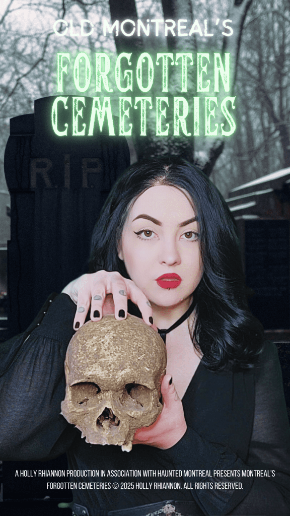 Haunted Montreal (E01) Old Montreal's Forgotten Cemeteries