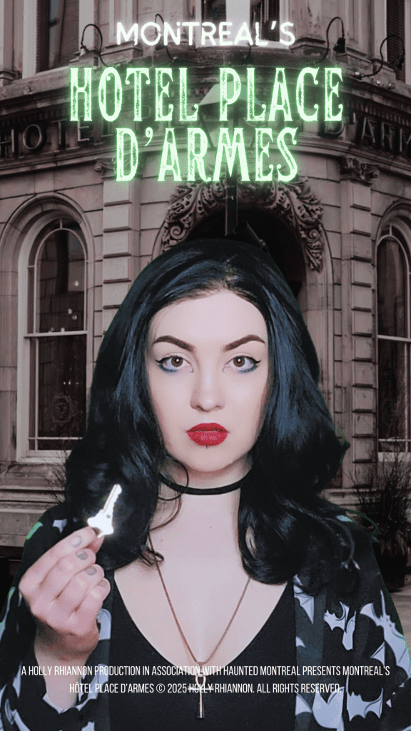 Haunted Montreal (E02) Hôtel Place D’Armes
