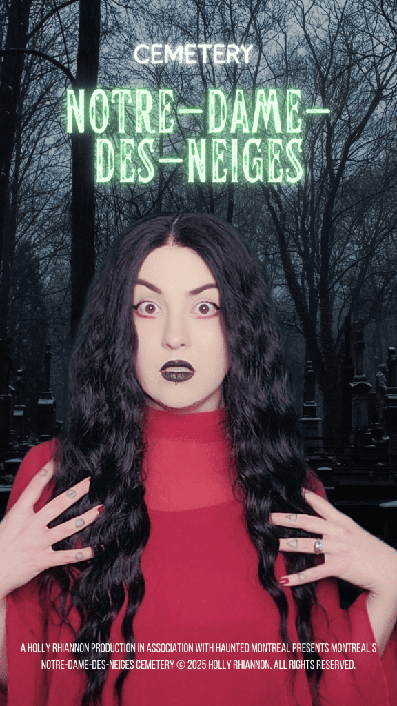 Haunted Montreal (E03) Notre-Dame-Des-Neiges