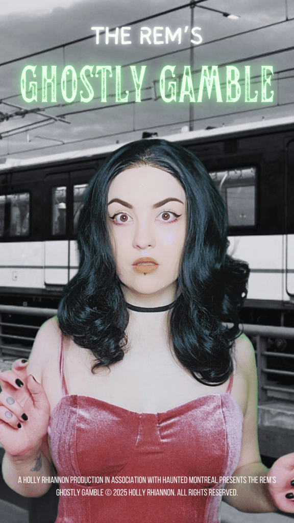 Haunted Montreal : The REM's Ghostly Gamble