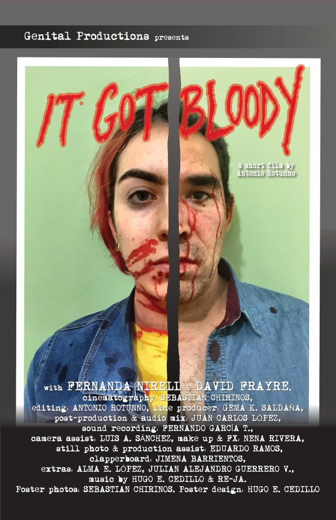 It Got Bloody
