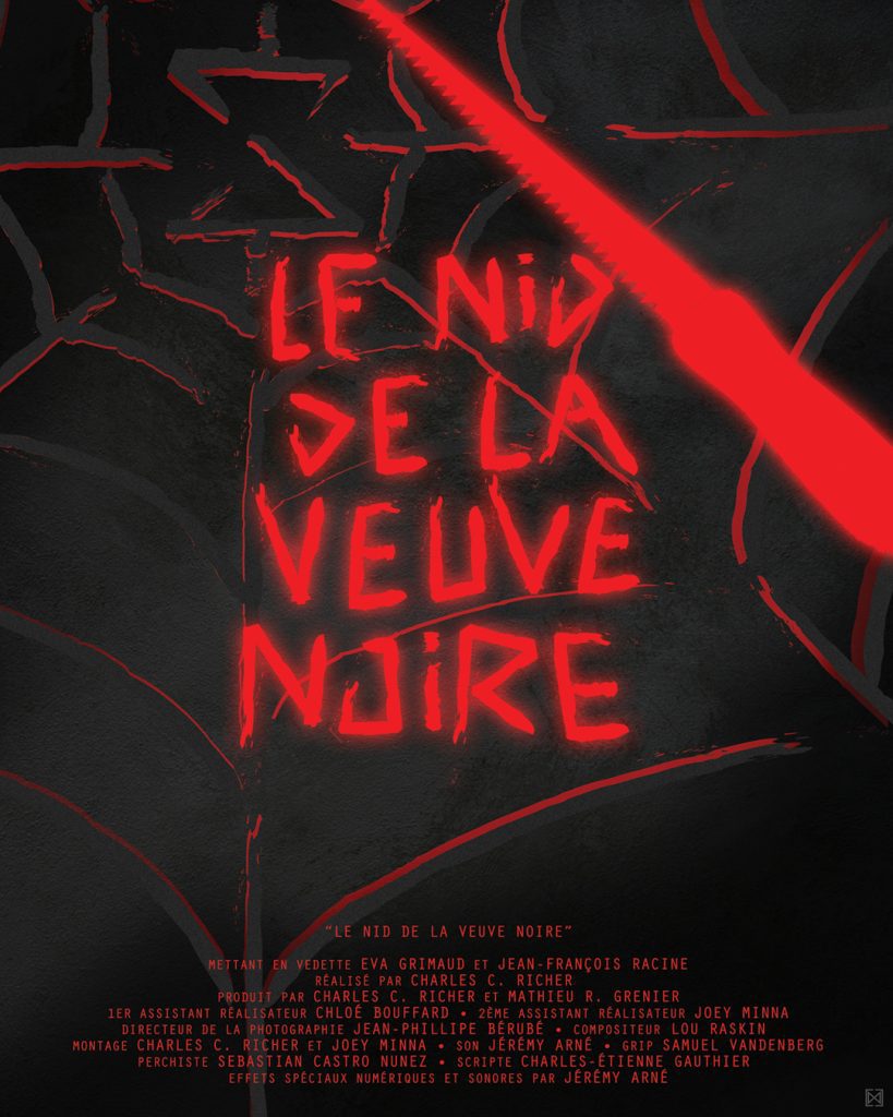LE NID DE LA VEUVE NOIRE