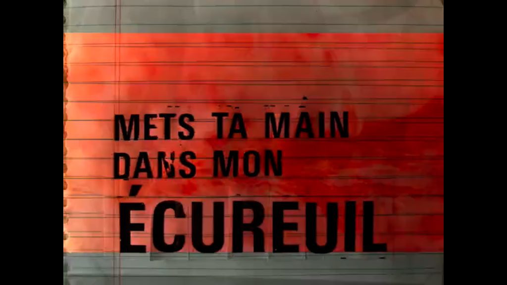 Mets Ta Main Dans Mon Écureuil