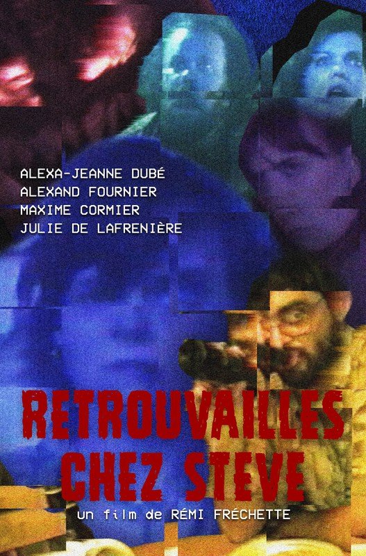 Retrouvailles chez steve