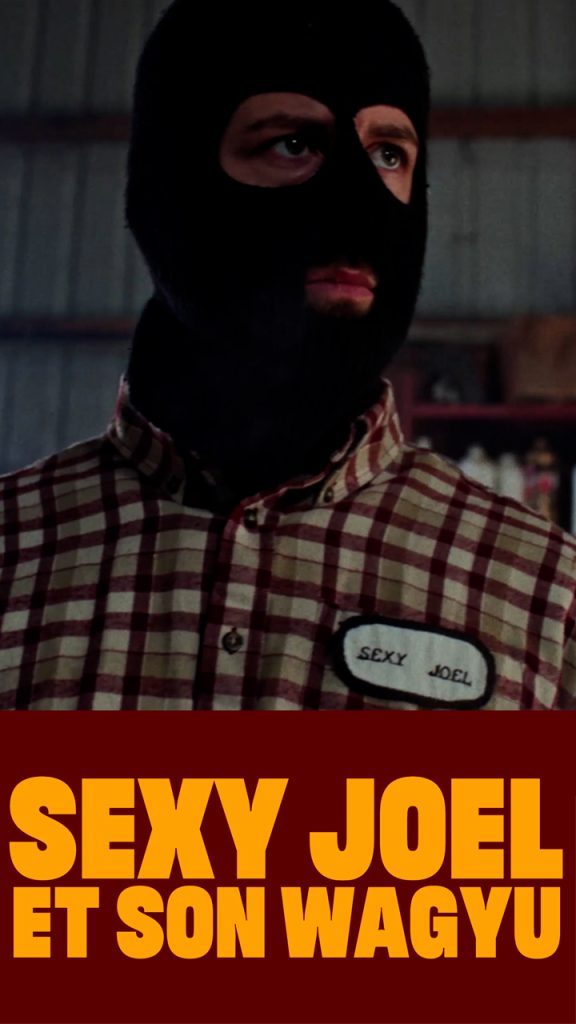 SEXY JOEL ET SON WAGYU