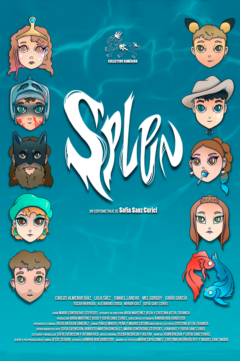 Splen (2023) - film poster, directed by Sofía Sanz Curiel