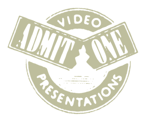 Admit One Video Presentations logo