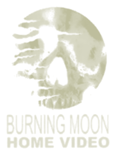 Burning Moon Home Video logo