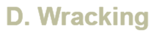 D.Wracking logo