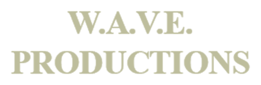 W.A.V.E. Productions logo