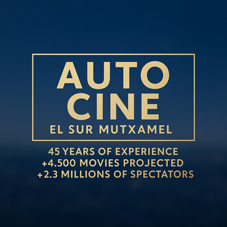 Festival de Cine Auto Cine El Sur Mutxamel
