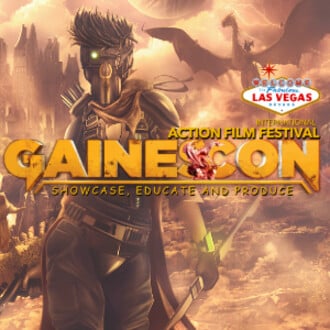 "GainesCon Film Festival"- Home of Action Filmmakers.