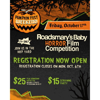 Two Roads Roadsmary's Baby Horror Film Competition