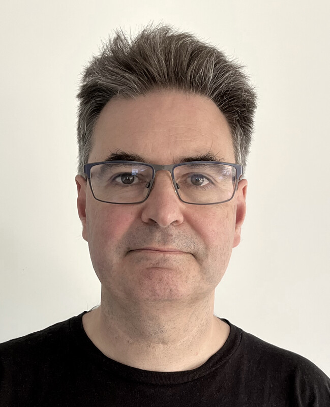 Adam Harvey - director portrait