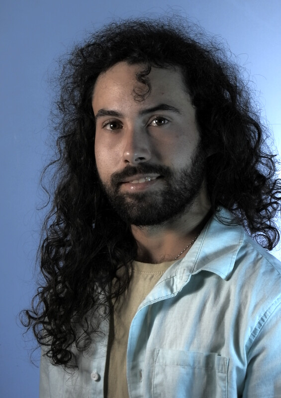 Adrián Sebastián Pérez - director portrait