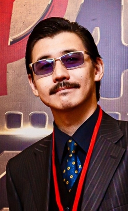 Alan Talkenov — director portrait