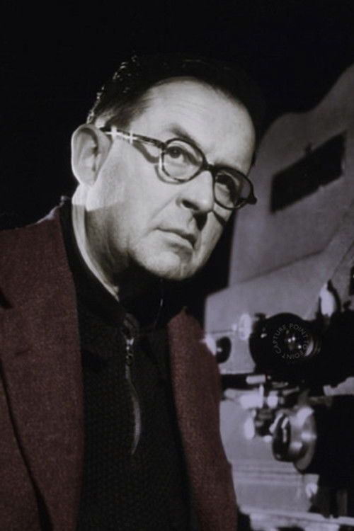 Alberto Cavalcanti - director portrait