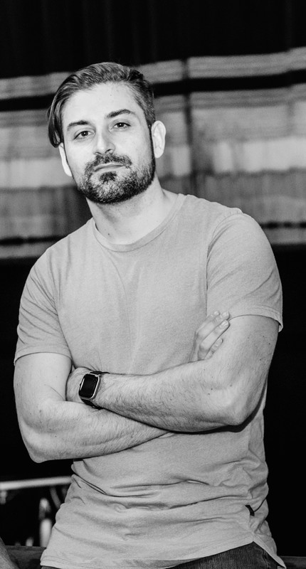 Alberto Ortega - director portrait