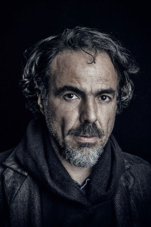 Alejandro González Iñárritu - director portrait