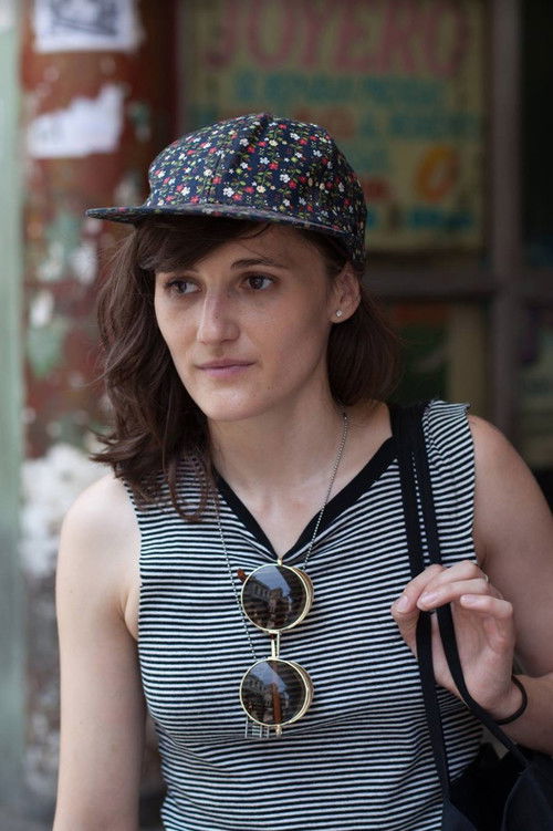 Alessandra Lacorazza - director portrait