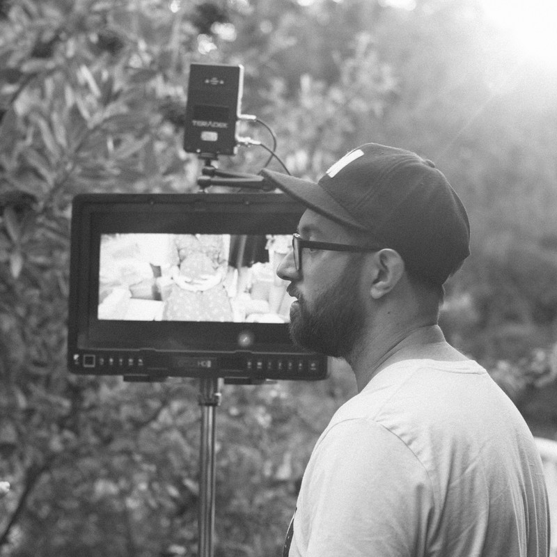 Alex Backes - director portrait