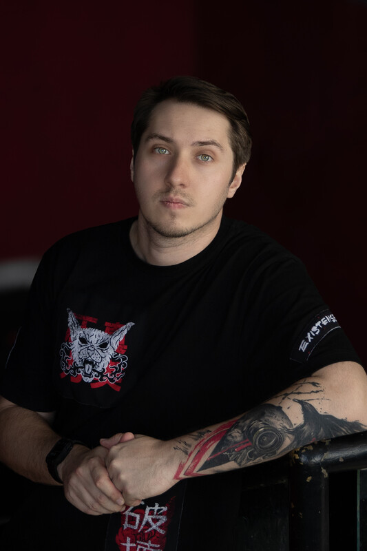 Alexander Vikulov - director portrait