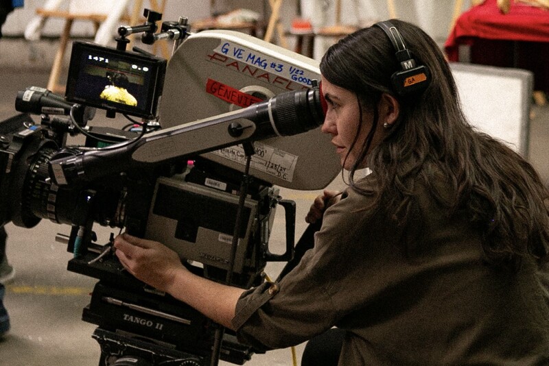 Alexandra Agar - director portrait